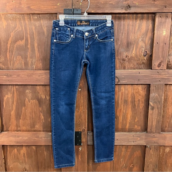 Burberry Dark Blue Skinny Jeans